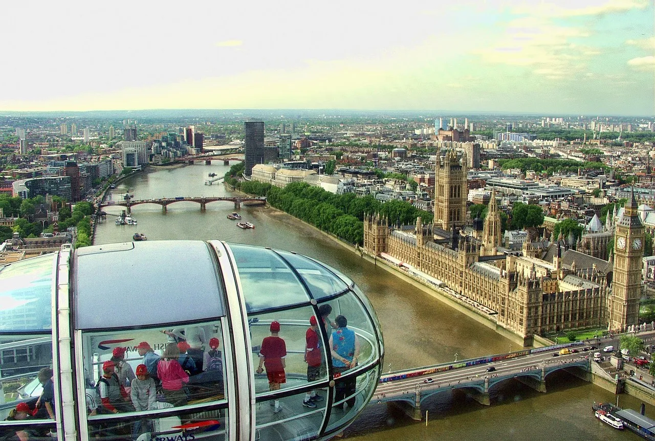 View from the top.