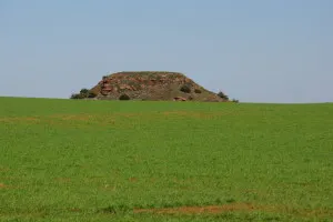 Rock Mary. Caddo County, OK.