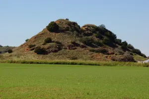 Dead Woman Mound. Caddo Coumty, OK