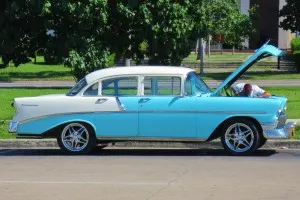 Vintage American cars are a means of earning an income in Cuba.