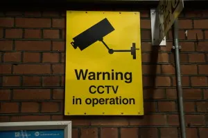CCTV in Train Station
