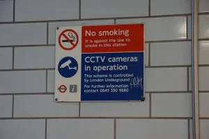 CCTV Warning Sign