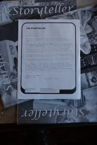 Storyteller Contract