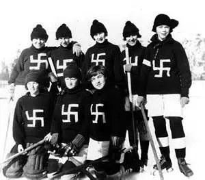 The Nazi's ruined the swastika for everybody.