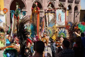 Banners for March 7 Festival