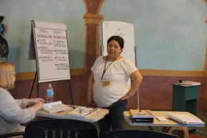 Level 2 Spanish Teacher at the Warren Hardy School