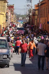 Parade of the Children San Miguel de Allende