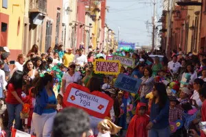 Parade of the Children San Miguel de Allende