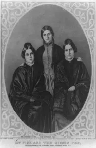 Margaret, Kate and Leah Fox