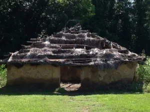 Spiro Mounds Dwelling