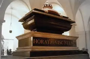 Sarcophagus in St. Paul's Cathedral