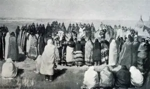 Southern Plains Ghost Dance