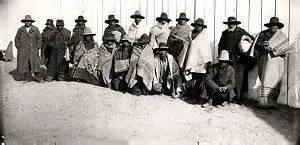 Members of the Crazy Snake Rebellion