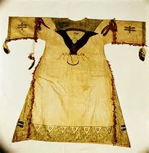 "Bullet Proof" Ghost Dance shirt.