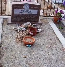 Wovoka's grave