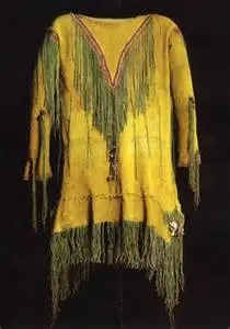 Southern Plains Ghost Dance Shirt