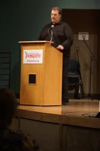 Jim Stovall at the Hardesty Regional Library Book Fair
