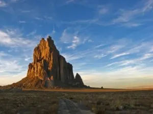 Sunset / Shiprock