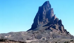 Rock with Wings / Shiprock
