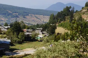 Michoacan, Mexico. The countryside.