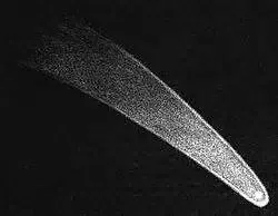 Drawing of the Great Comet of 1811